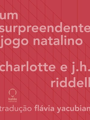 cover image of Um surpreendente jogo natalino